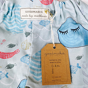 New fabric: “Sleepy Whale”